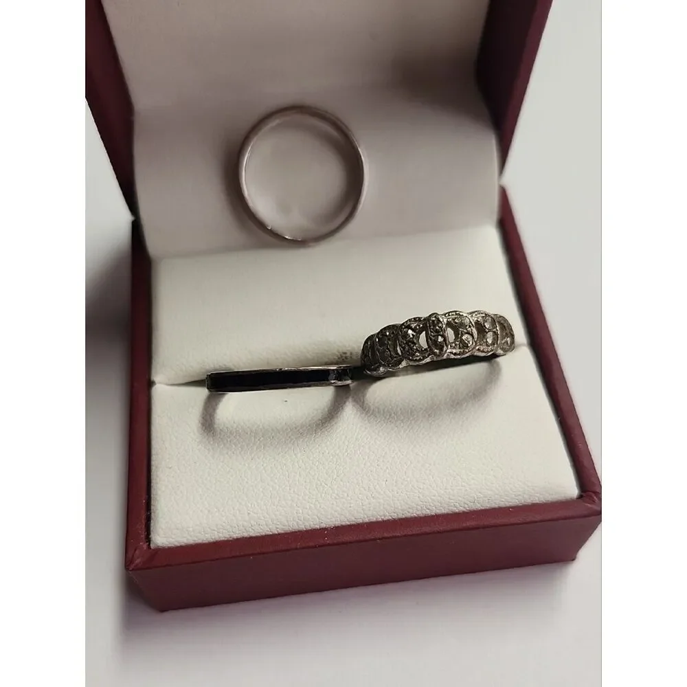 Scrap Sterling Rings 15.16grams